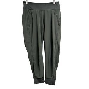 Athleta‎ Trekkie North High Rise Jogger size 2 Dark Green